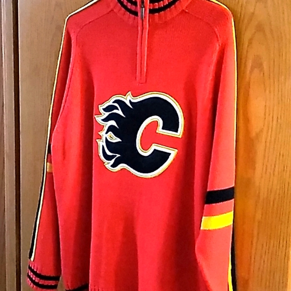 Calgary Flames sweater